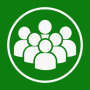 icon Social Group Links Join Groups (Links de grupos sociais Junte-se a grupos)