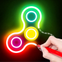 icon Draw Finger Spinner (dedo
)