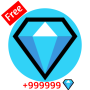 icon Free Diamonds(Diamantes grátis - Ganhe diamantes de graça
)