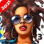 icon Paint Fun(Pinte Fun - Paint by Numbers e Jogos Colorir
)