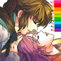 icon Romantic Anime(Anime Romântico Livro de Colorir
)