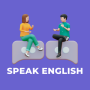 icon Linqi: English Social Chat App (Linqi: aplicativo de bate-papo social em inglês)