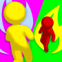icon colorrush(o corredor Rush 3D. Esmagar e lutar
)