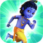 icon Little Krishna