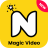 icon NBuigo(Biugo Magic Video Editor - Magic video maker
) 1.0