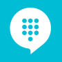 icon TextMe Up Calling & Texts (Chamadas e mensagens de texto)