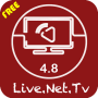 icon Live Net TV Guide(Live Net TV 2021: Guia Todos os Canais Ao Vivo Grátis
)