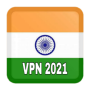 icon com.madeinindiavpnpro.app(feito na Índia VPN Pro - Desbloquear de proxy livre VPN
)