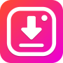 icon Video Downloader | Story Saver (Video Downloader | Criador de modelos de vídeo para salvar histórias)