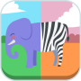 icon Animals in Family(Jogos de animais para crianças e bebês para crianças!)