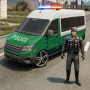 icon Police Van Game Police Game(Police Van Crime Sim Games)