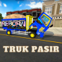 icon Truk Pasir(Caminhão de areia completo Bussid Mod)