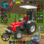 icon Tractor Game(Jogos de agricultura Trator Condução de)