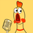icon Dancing Chicken(Dançando frango - peças engraçadas) 1.0.5