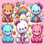 icon Teddy Canvas Coloring Game (Teddy Canvas)