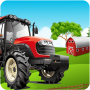 icon Tractor Driving Simulation Game(Jogo de simulador de condução de trator
)