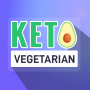 icon Vegetarian Keto Recipes(Keto Diet App - Receitas Veg)