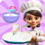icon cooking games cook pancake (cozinhar jogos cozinhar panqueca)