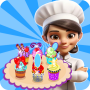 icon cooking games cakes cupcakes(bolinhos de bolos de jogos de cozinha)