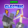 icon Electric Mod(Mod elétrico para Minecraft
)