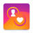 icon Likes and followers(Curtiu e seguidores - Analyzer
) 1.0