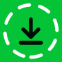 icon Status Saver(Status Saver, visualizador secreto)