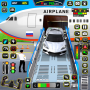 icon Airplane Pilot Car Transporter (Transportador de carro piloto de avião)