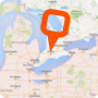 icon Live Location, GPS Coordinates (Live Location, GPS Coordenadas)
