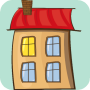 icon Light Up House - Logic Puzzle ()