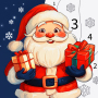 icon Christmas Color -Painting Book (Natal)