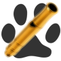 icon Dog Whistle (Golden) (Apito do cão (dourado))