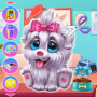 icon Baby Animals Pet Vet Care (Bebê Animais Cuidados com o Veterinário
)
