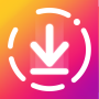 icon StorySaver(Economia de história - Download de vídeo, IGTV e fotos,)
