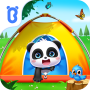 icon Camping Fun(Viagem de acampamento do pequeno panda
)
