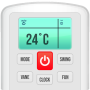icon Remote for Air Conditioner (AC) (Remoto para ar condicionado (AC)
)