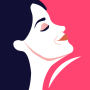 icon Face Yoga & Facial Exercises (Face Yoga e Exercícios Faciais)