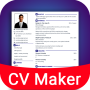 icon Intelligent CV(Resume Builder App, fabricante de CV)