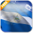 icon Nicaragua Flag(3D Nicarágua Flag Live Wallpaper) 4.0.0