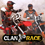 icon Clan Race(Clan Race: PVP Motocross races)
