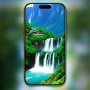 icon Waterfall Wallpaper(Waterfall Wallpapers)