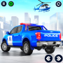 icon Multi Level Police Car Parking