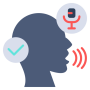 icon Voice to Text: Voice Writer (Voz para texto: Voice Writer)