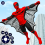 icon Flying Bat Robot Bike Game