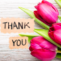 icon Thank You Sticker for WhatsApp (Adesivo de agradecimento para WhatsApp Digital Tasbi Counter - Emojis animados WASticker)
