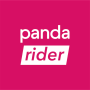 icon foodpanda rider (foodpanda rider
)