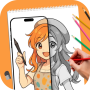 icon AI Drawing - Trace and Draw (Desenho AI - Rastrear e desenhar)