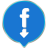 icon Video Downloader for Facebook, Stories Download , Full HD Videos(Video Downloader para Facebook alta qualidade (HD)
) 1.0