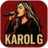 icon Karol G Completa Canciones(​​​​Karol G - Músicas completas) 1.0.3
