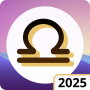 icon Libra Horoscope & Astro Chat (Horóscopo de Libra e Astro Chat)