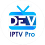 icon Dev IPTV Pro(IPTV Mais inteligente Pro Dev Player)